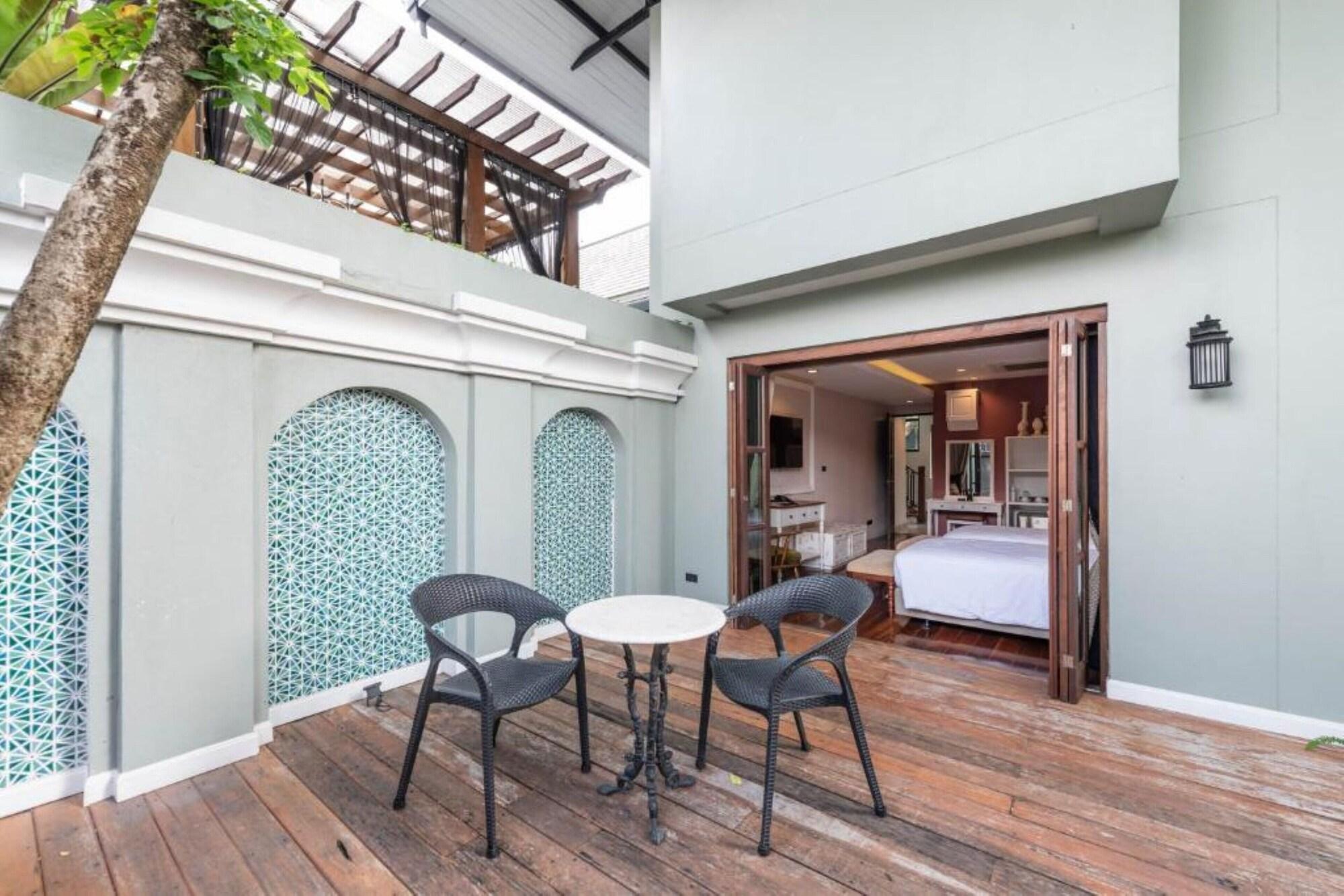 V Heritage Villa Chiang Mai Eksteriør billede