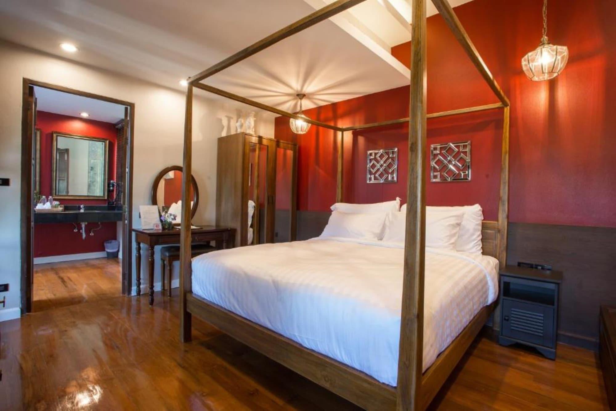 V Heritage Villa Chiang Mai Eksteriør billede