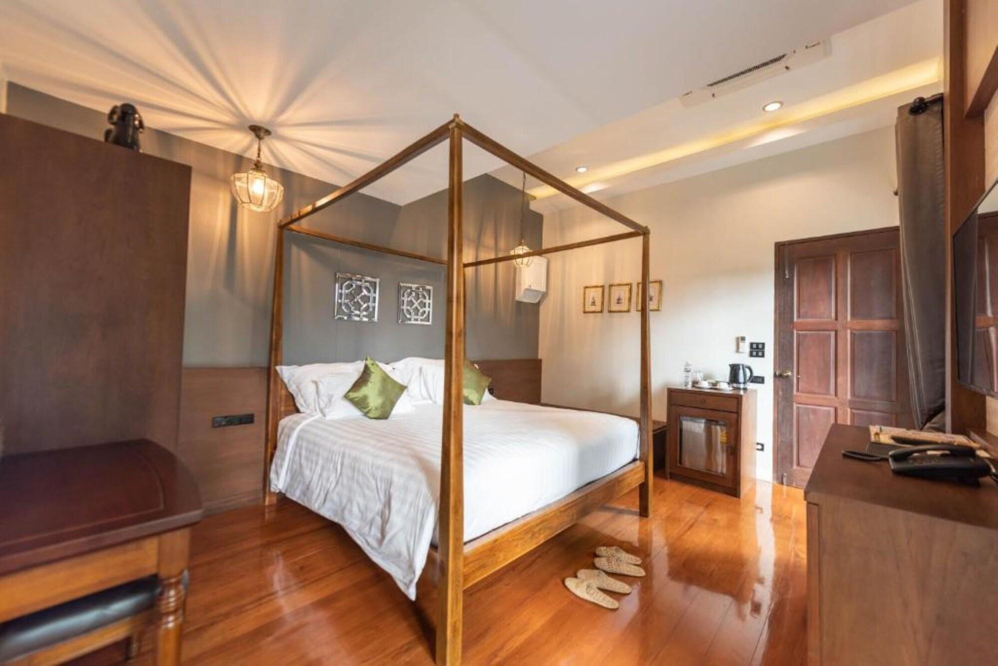 V Heritage Villa Chiang Mai Eksteriør billede