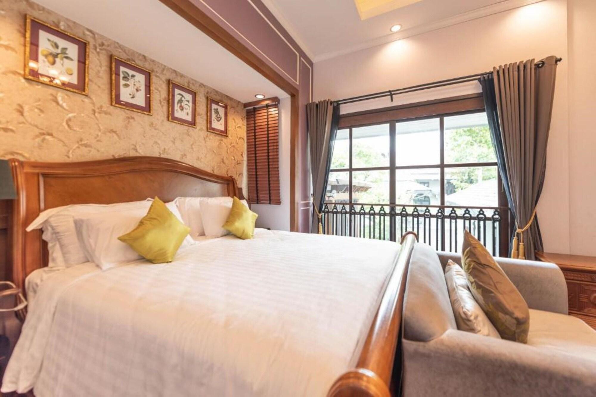 V Heritage Villa Chiang Mai Eksteriør billede