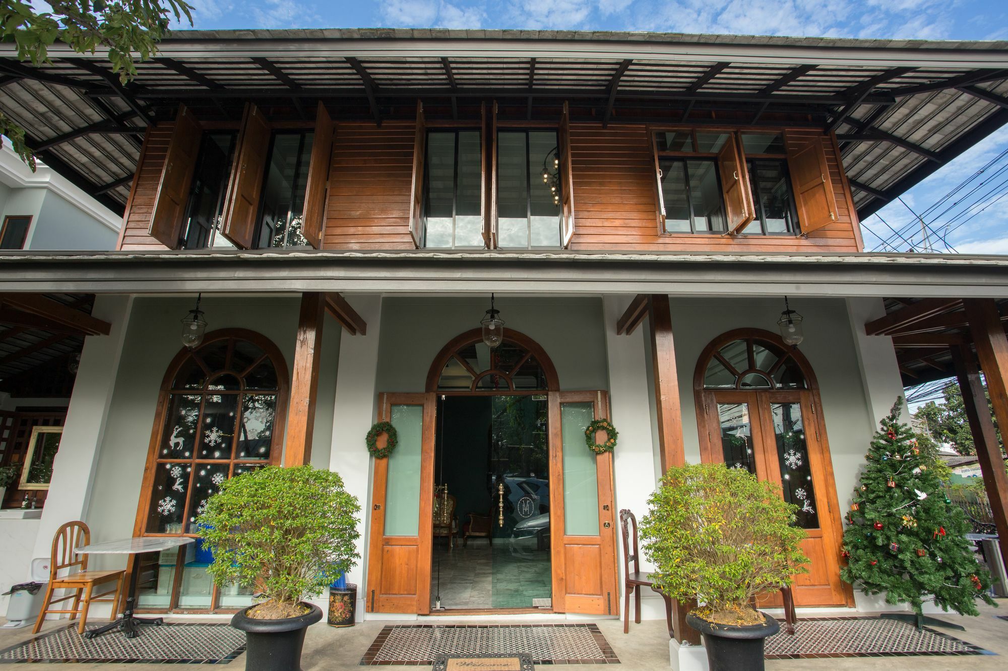 V Heritage Villa Chiang Mai Eksteriør billede