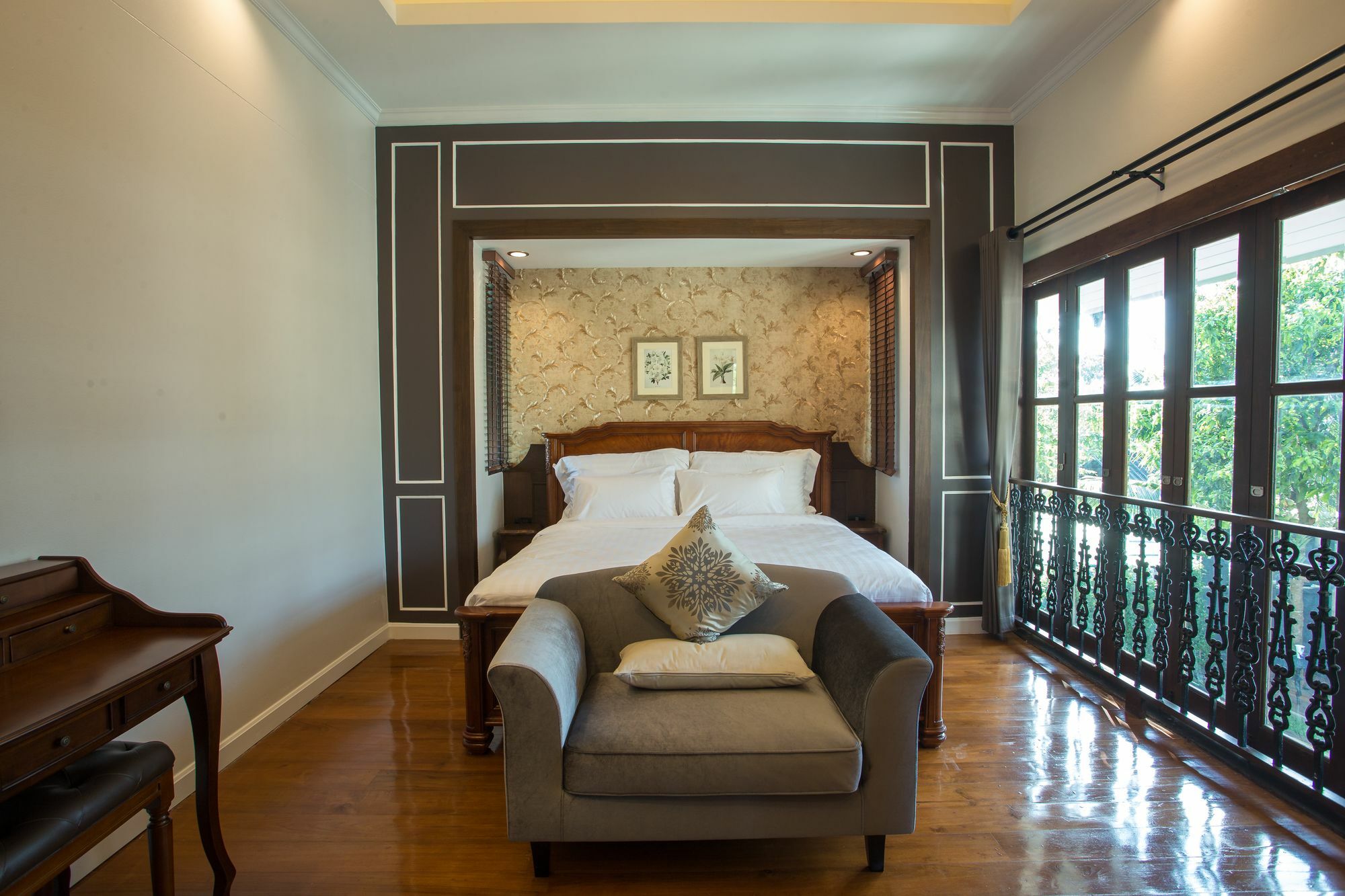 V Heritage Villa Chiang Mai Eksteriør billede