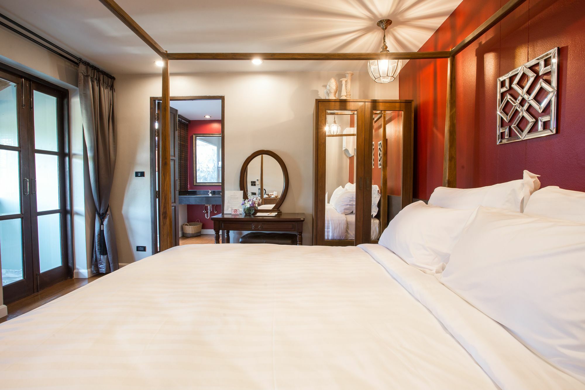 V Heritage Villa Chiang Mai Eksteriør billede