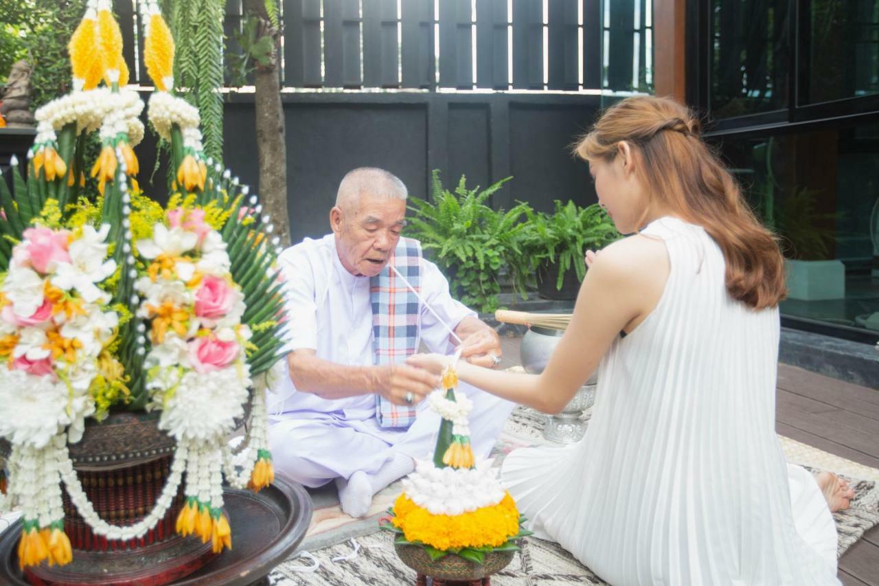 V Heritage Villa Chiang Mai Eksteriør billede