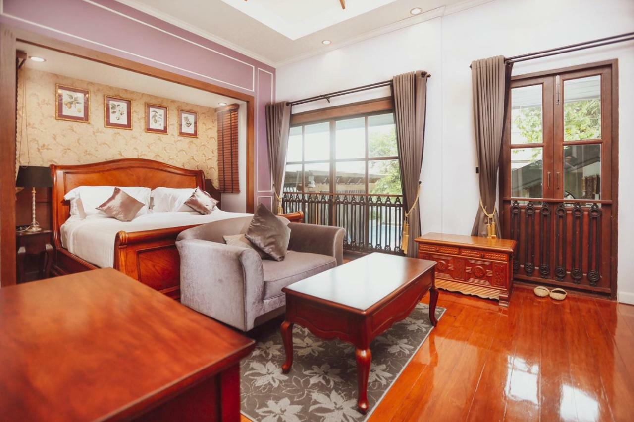 V Heritage Villa Chiang Mai Eksteriør billede