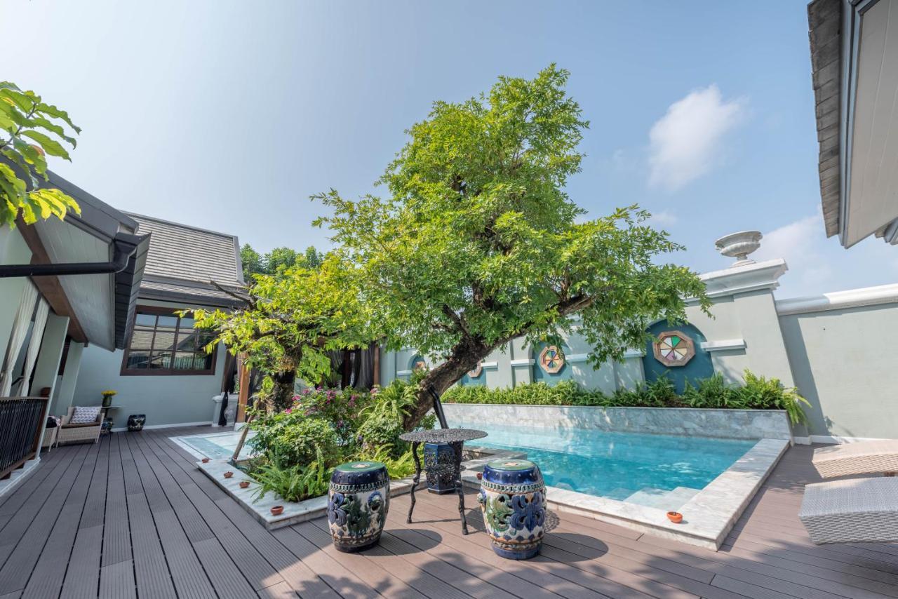 V Heritage Villa Chiang Mai Eksteriør billede