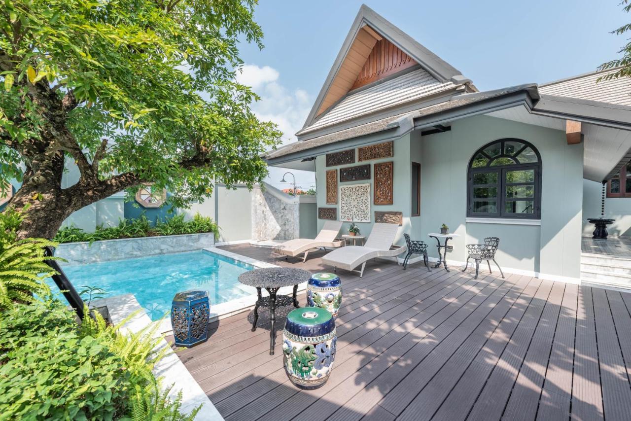 V Heritage Villa Chiang Mai Eksteriør billede